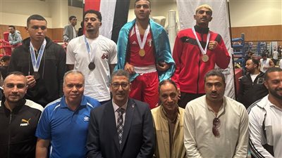 إعلان نتائج بطولة الملاكمة بالدورة الرياضية للجامعات والمعاهد