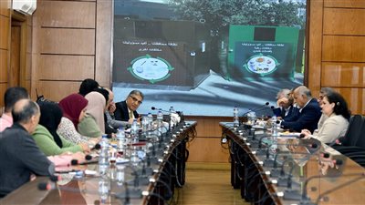 محافظ الدقهلية: اختتام المرحلة الثانية من مشروع تحسين نوعية المياه بمصرف كتشنر