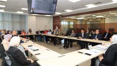 جامعة عين شمس تناقش مستجدات المرصد المجتمعي وتطوير خدمات المراكز الخاصة