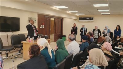 انطلاق أولى الاجتماعات التمهيدية للمشروع الوطني للقراءة بجامعة عين شمس 