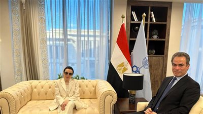  نجاة الصغيرة تزور مدينة الثقافة والفنون ومقر الوطنية للإعلام بالعاصمة الجديدة