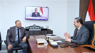 محافظ دمياط يبحث تطوير المنظومة وتحسين الخدمات للبريد