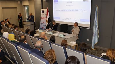 قومي حقوق الإنسان يستقبل الممثلة الخاصة للاتحاد الأوروبي