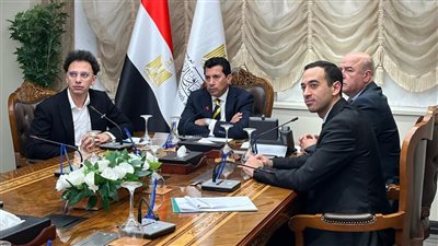 وزير الرياضة يطلق فعالية 