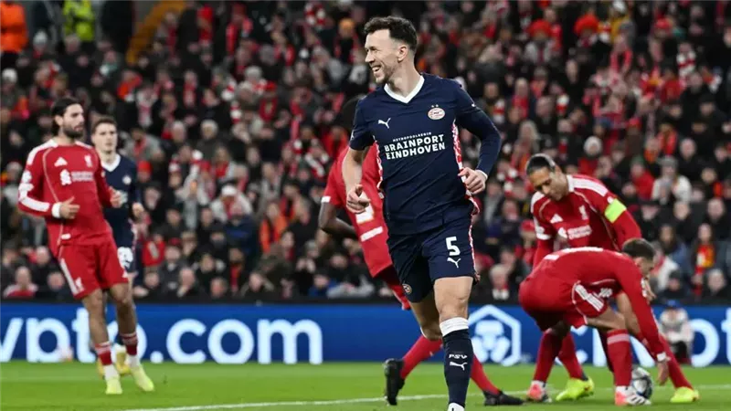 ليفربول وإيندهوفن