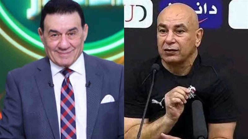 حسام حسن والإعلامي