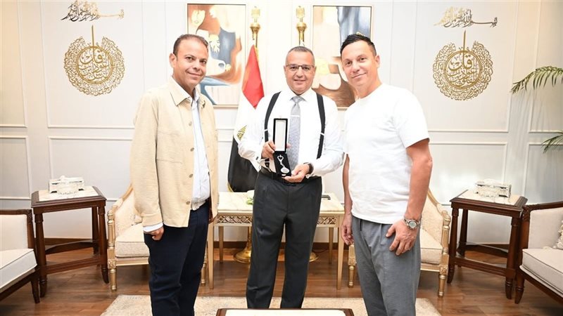 محافظ جنوب سيناء
