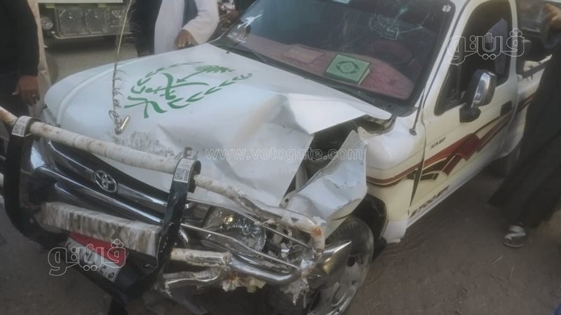 حادث فى أسوان