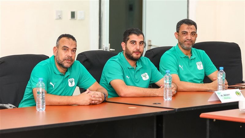الاجتماع الفني لمباراة