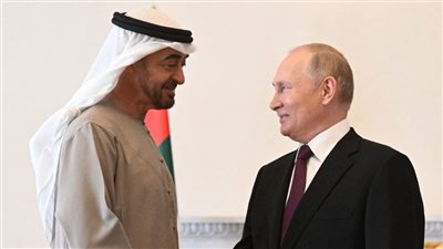 بوتين يكشف تفاصيل اجتماعات جهازي الاستخبارات الروسية والأوكرانية فى الإمارات