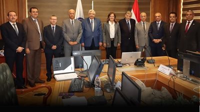 الأعلى للجامعات يجري مقابلة المتقدمين لرئاسة جامعة مطروح