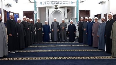  انطلاق قافلة دعوية للأزهر والأوقاف والإفتاء إلى مساجد محافظة شمال سيناء 