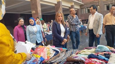 مستلزمات الشتاء، آداب عين شمس تقيم المعرض السنوي للطلاب وأعضاء هيئة التدريس