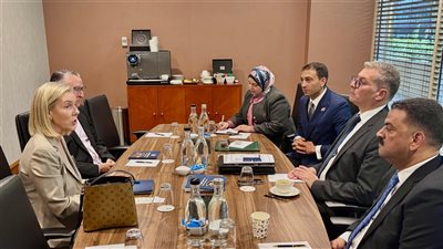 وزير البترول يبحث مع مدير منظمة 