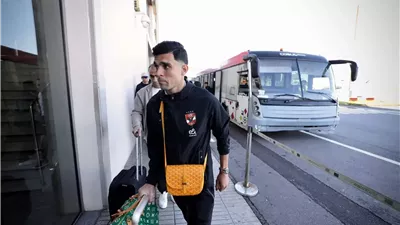  بعثة الأهلي تتوجه إلى القاهرة مباشرة عقب مباراة الجيش الملكي