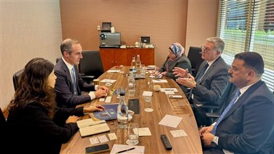 بدوي يبحث مع شركة عالمية توفير التمويل لمشروعات التعدين