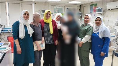 مستشفى بنها التخصصي للأطفال ينقذ حالتين نادرتين لعيوب خلقية 