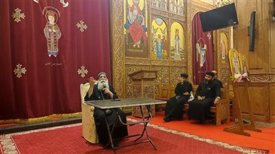 الأرثوذكسية تحتفل بعيد القديس ونس الأقصري