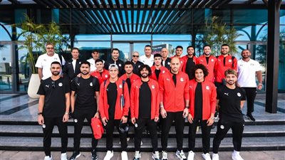 بعثة منتخب مصر تتحرك إلى مطار القاهرة استعدادا للمشاركة في كأس العرب 