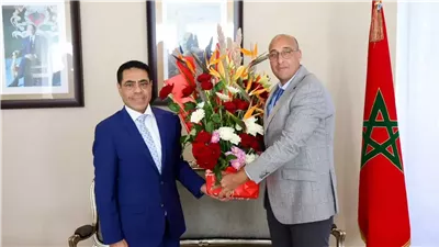 الأهلي يشكر مسئولي الجيش الملكي قبل مواجهة دوري أبطال إفريقيا 