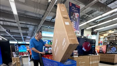 عروض الجمعة البيضاء 2025، أسعار الأجهزة الكهربائية في مولات 6 أكتوبر (صور) 