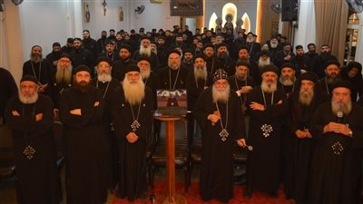 الأنبا مكاريوس يترأس السيمينار نصف السنوي لكهنة إيبارشية المنيا