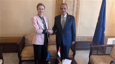 وزير الخارجية يطلع كايا كالاس على جهود مصر لضمان تثبيت اتفاق شرم الشيخ للسلام