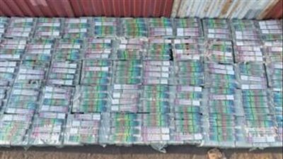 إحباط محاولة تهريب معدات وأجهزة محظورة داخل حاويتين بميناء بحري بقيمة 100 مليون جنيه 