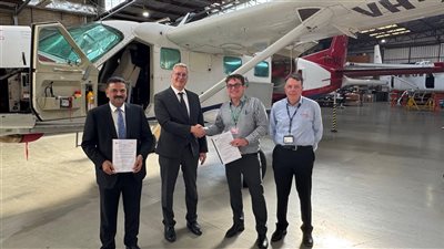 وزير البترول يشهد توقيع مذكرة تفاهم لإجراء مسح جوي شامل للأماكن التعدينية بمصر