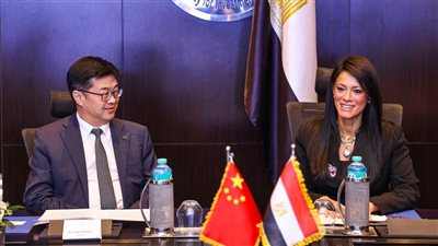 المشاط: توسيع التعاون مع القطاع الخاص في ظل الشراكة الاستراتيجية بين مصر والصين 