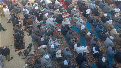 الفيوم تشيع جثامين 4 من ضحايا حادث مروري بالسعودية 