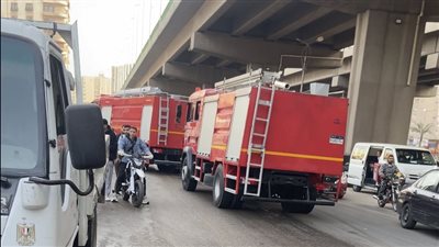 الدفع بـ 6 سيارات إطفاء لإخماد حريق ستوديو مصر، ومصدر يكشف سبب الواقعة (فيديو وصور) 