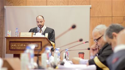 بتقدير ممتاز، «السيو والتحرير الصحفي» رسالة ما جستير بكلية الإعلام جامعة الأزهر (صور)