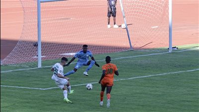 الكونفدرالية، المصري يحسم الشوط الأول لصالحه أمام زيسكو 