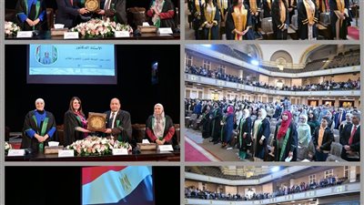 طب أسنان جامعة القاهرة تحتفل بتخريج الدفعة 96 (صور)