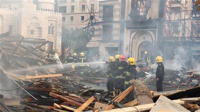 محافظ الجيزة: السيطرة الكاملة على حريق استوديو مصر دون خسائر في الأرواح