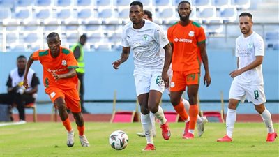 المصري يعبر زيسكو بثلاثية مثيرة في الكونفدرالية الإفريقية 