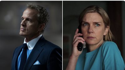 مفاجأة طاقم عمل مسلسل Pluribus لـ ريا سيهورن