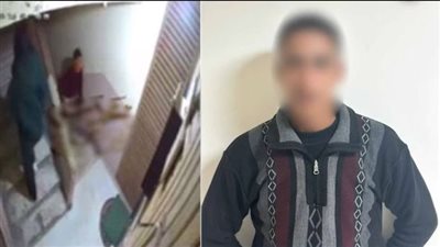 القبض على عاطل تحرش بفتاة داخل عقار فى بورسعيد (فيديو)