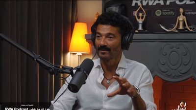 خالد النبوي: اشتغلت جرسون وسقطت في المعهد ودخلت الفن تهديد (فيديو)