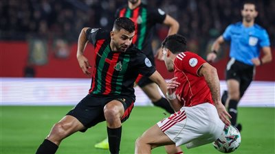 دوري أبطال إفريقيا، الأهلي يتأخر أمام الجيش الملكي بهدف في الشوط الأول 