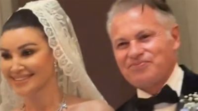 أروى جودة تحتفل بزفافها بحضور نجوم الفن (فيديو وصور)