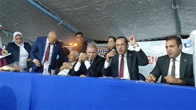 مؤشرات أولية، تقدم محمد بلال على فرج عامر في انتخابات نادي سموحة 