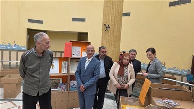 وفد ثقافي تشيكي في ضيافة مكتبة مصر العامة بالإسماعيلية