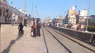 مصرع شابين دهسا تحت عجلات القطار في كفر الدوار