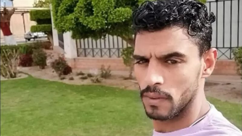  الشاب ضحية الحادث،
