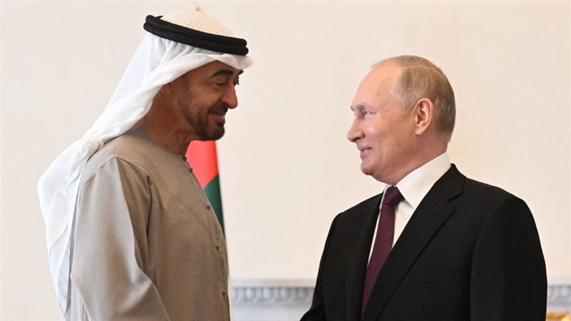 بوتين وبن زايد، فيتو