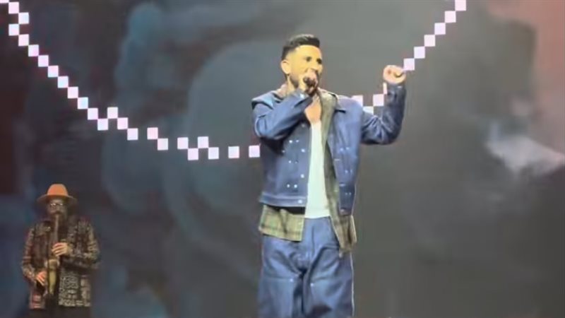 أحمد سعد، فيتو