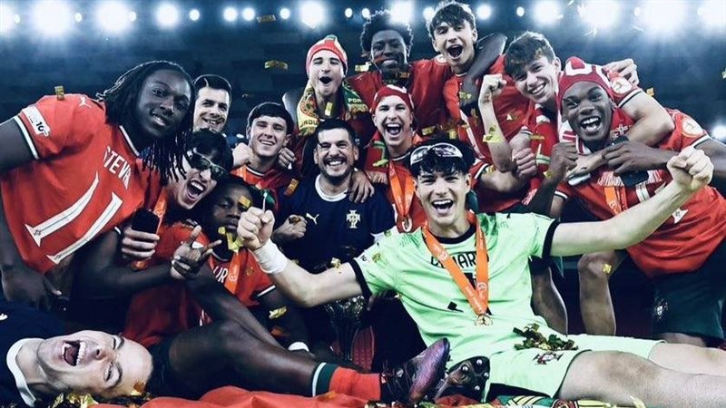 منتخب البرتغال للناشئين