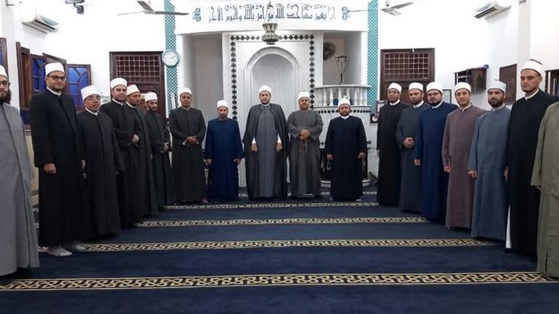 أوقاف شمال سيناء